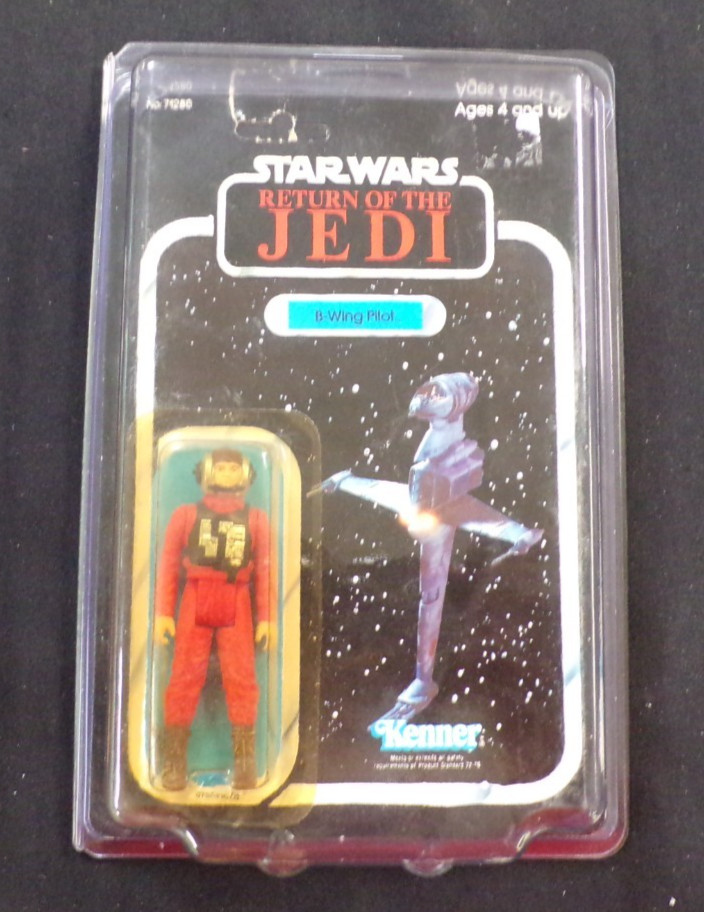 B-Wing Pilot sold