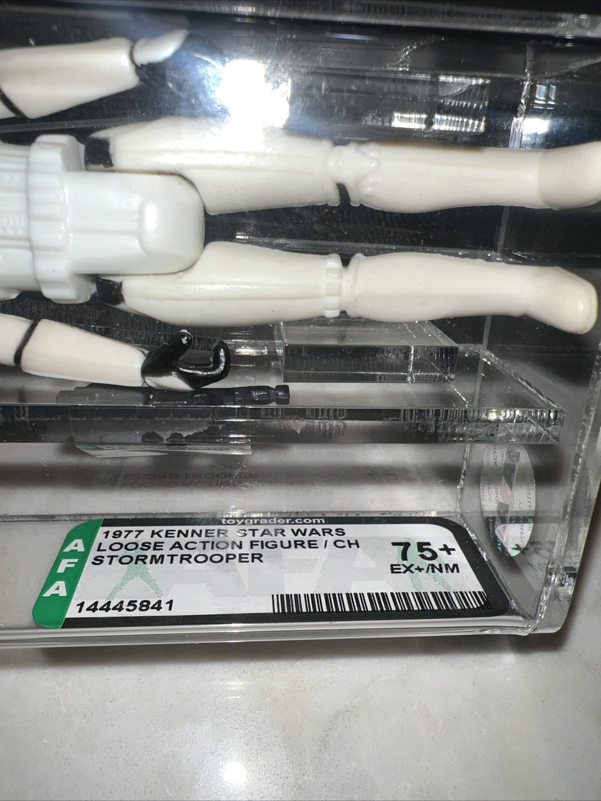 Imperial Stormtrooper sold