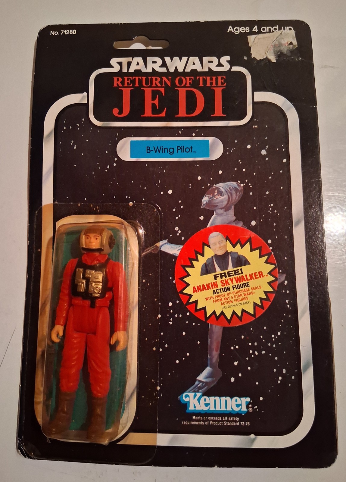 B-Wing Pilot sold