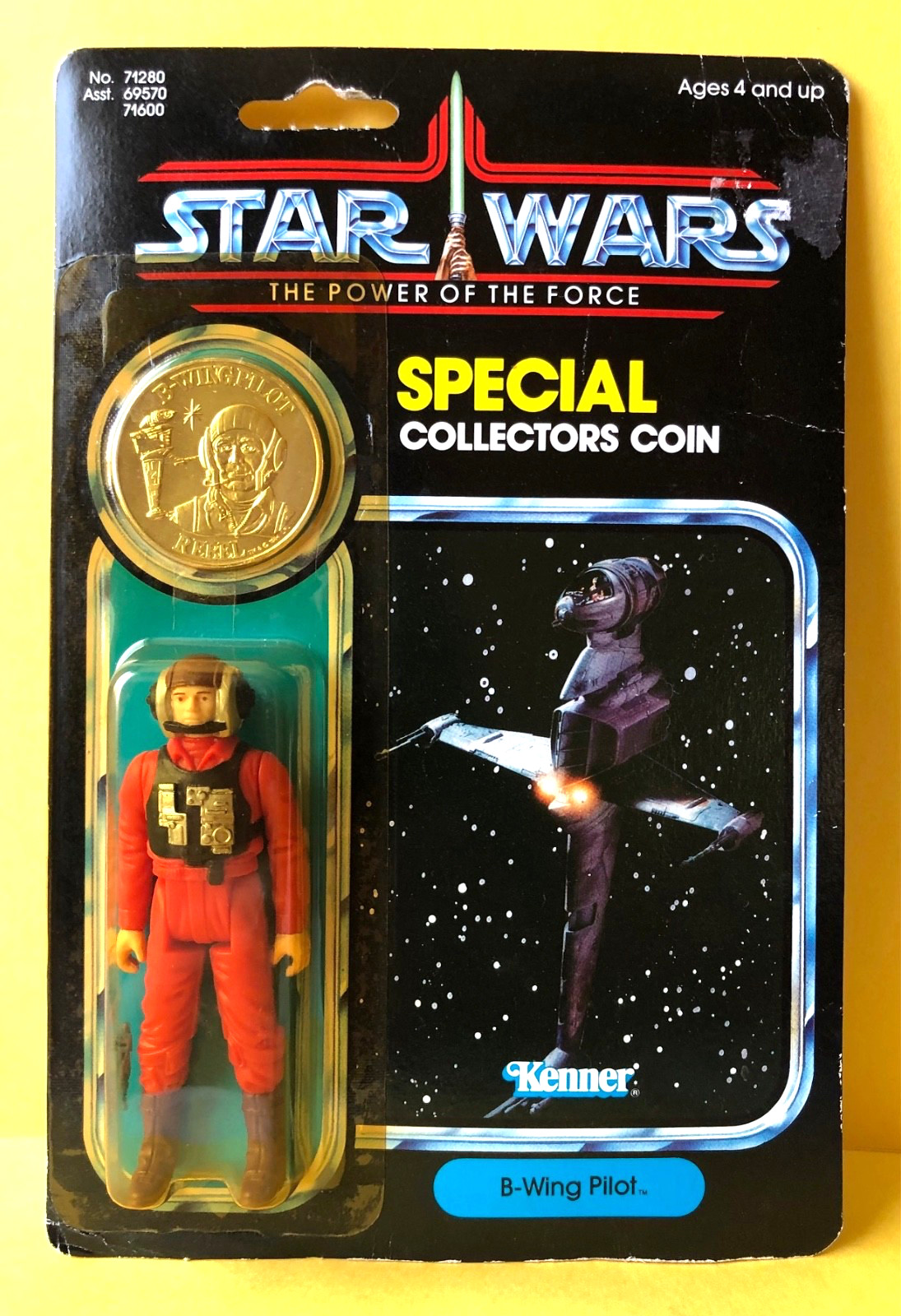 B-Wing Pilot sold