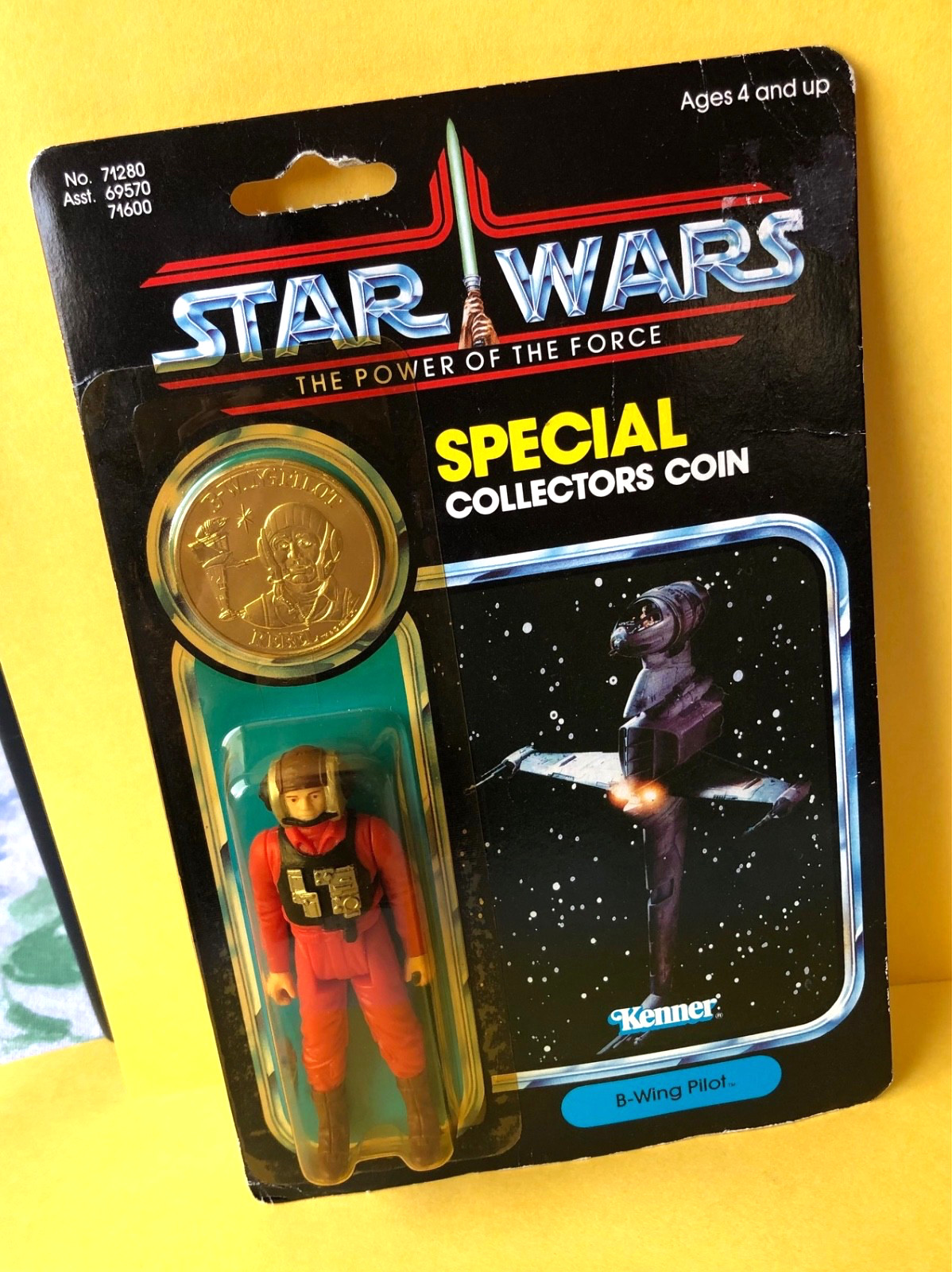 B-Wing Pilot sold