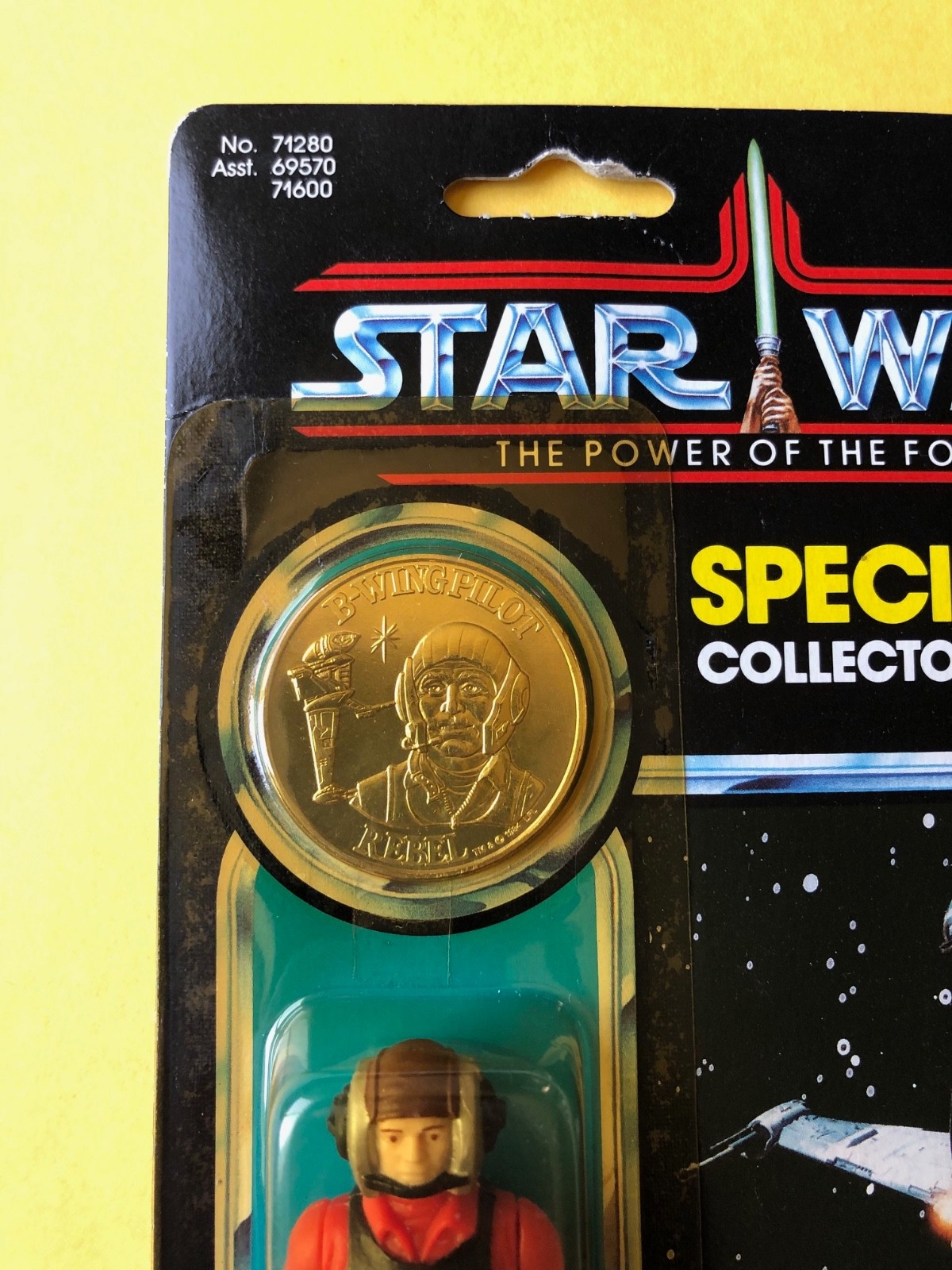B-Wing Pilot sold