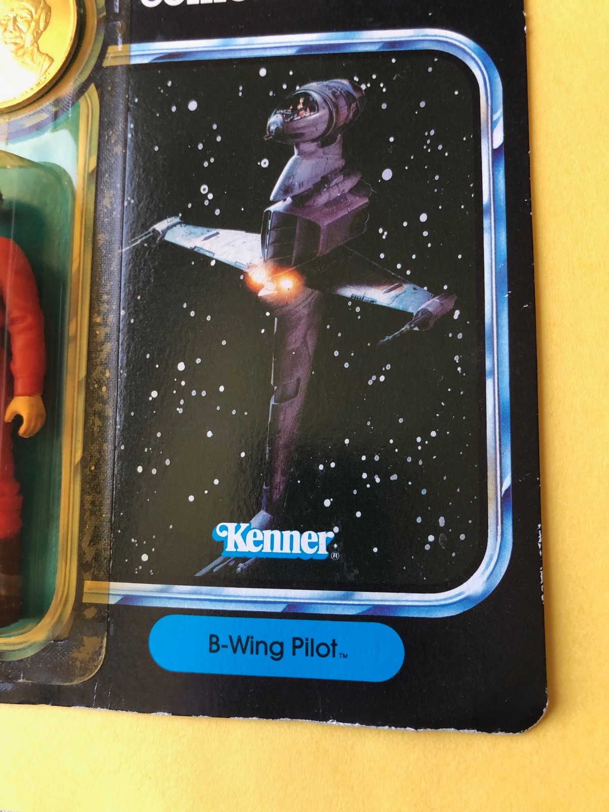 B-Wing Pilot sold