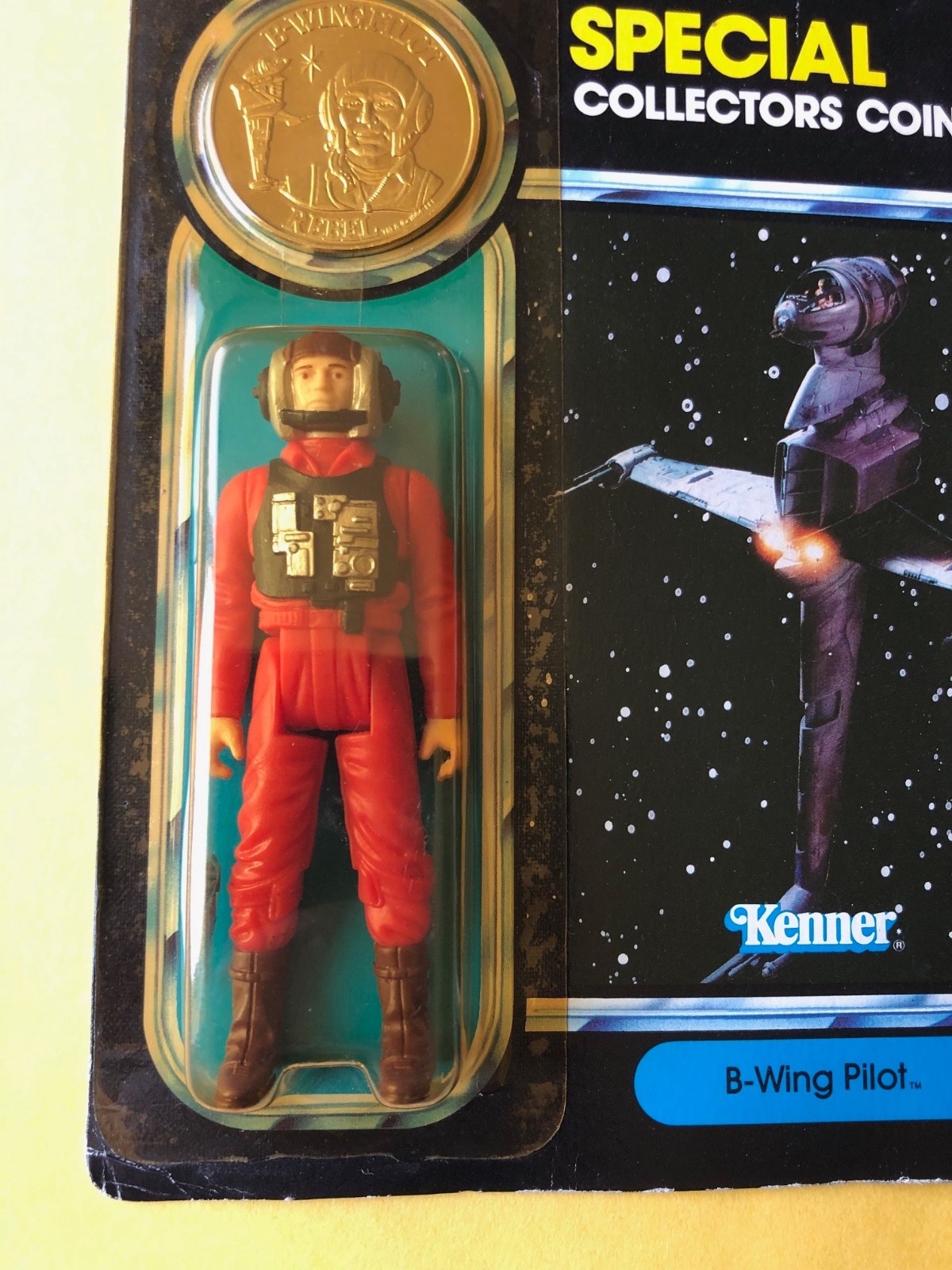 B-Wing Pilot sold