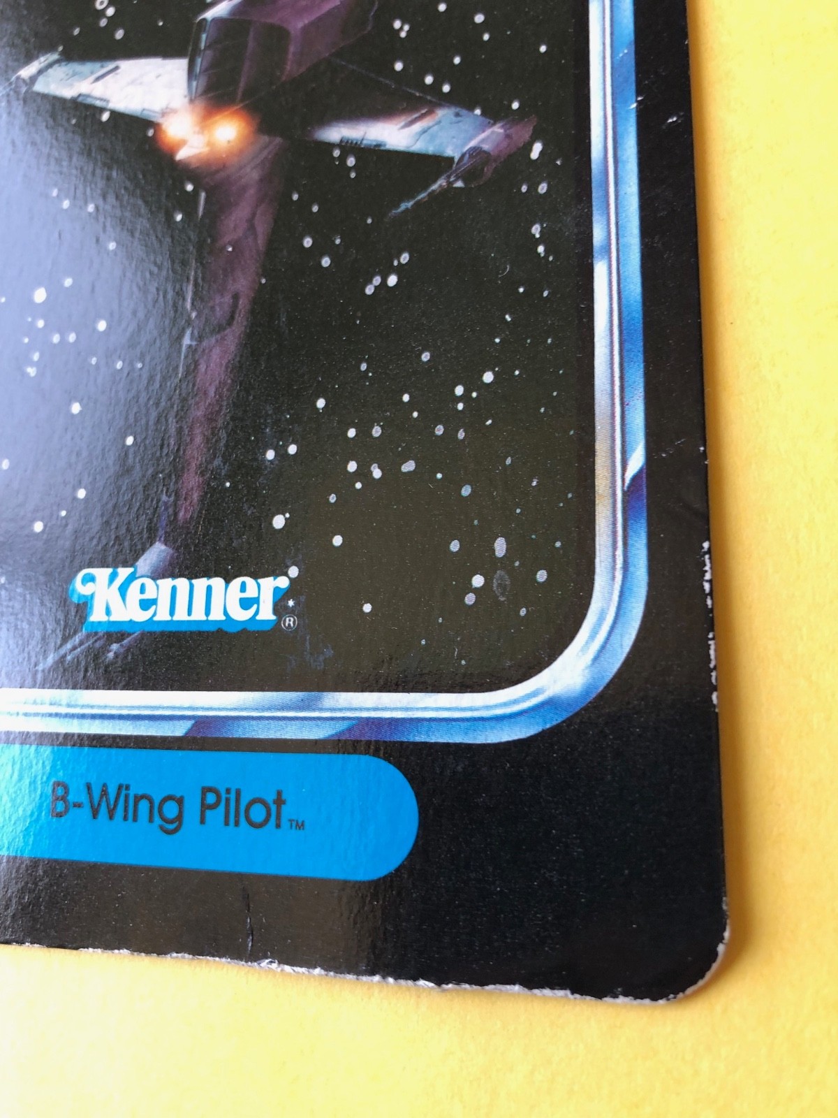 B-Wing Pilot sold