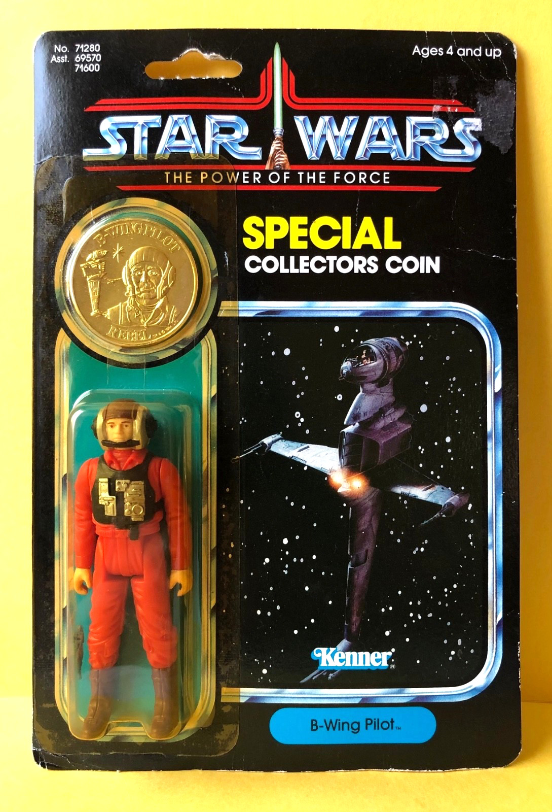 B-Wing Pilot sold