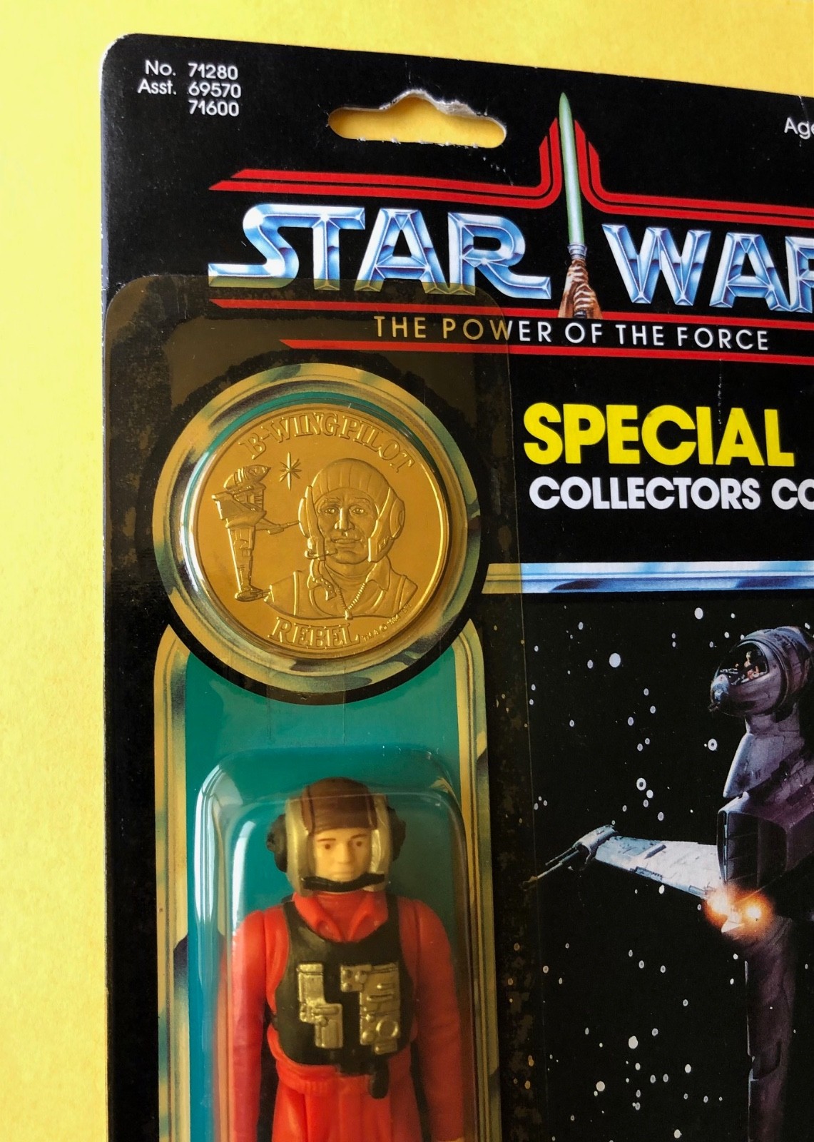 B-Wing Pilot sold