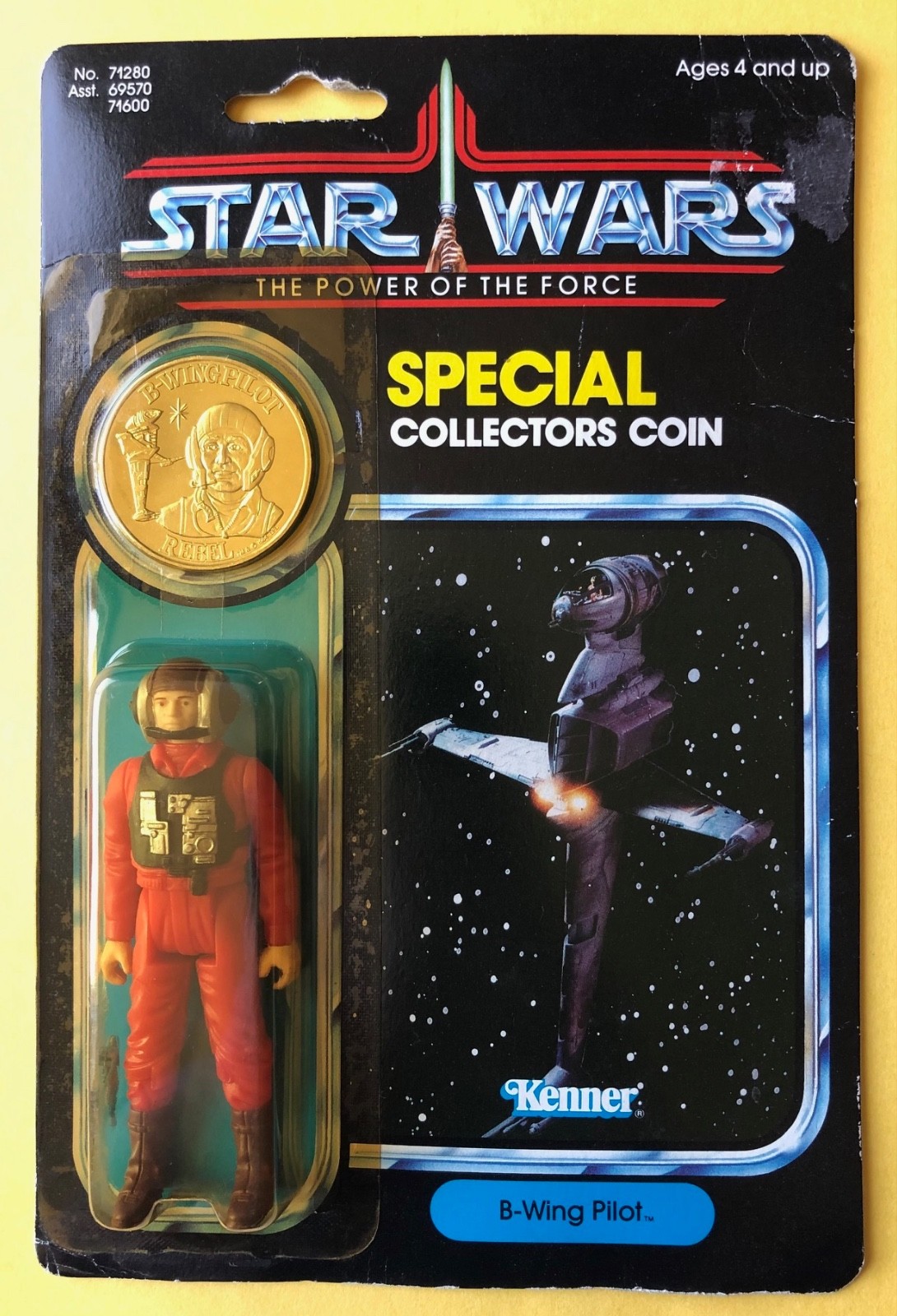 B-Wing Pilot sold