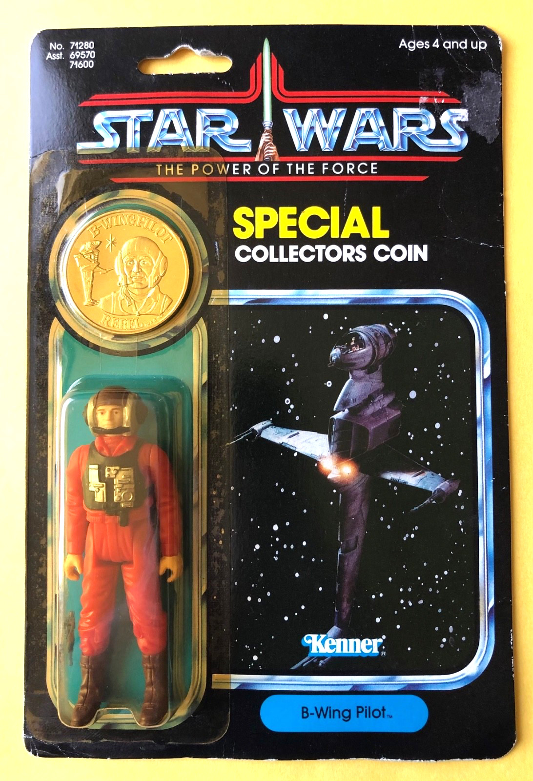 B-Wing Pilot sold