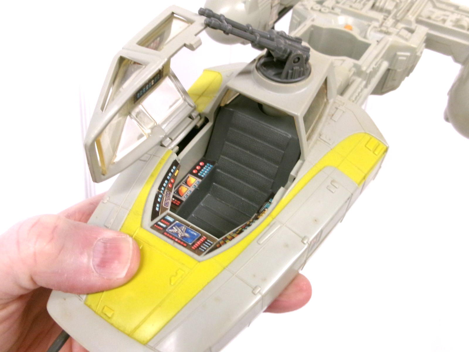 Y-Wing Fighter sold