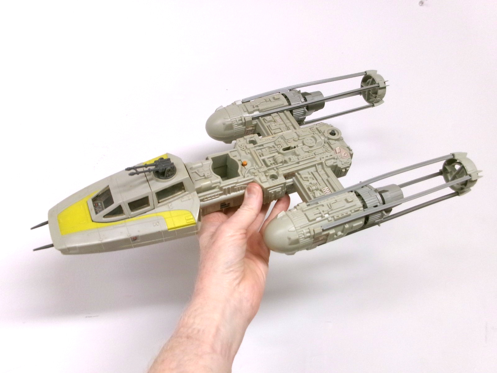 Y-Wing Fighter sold