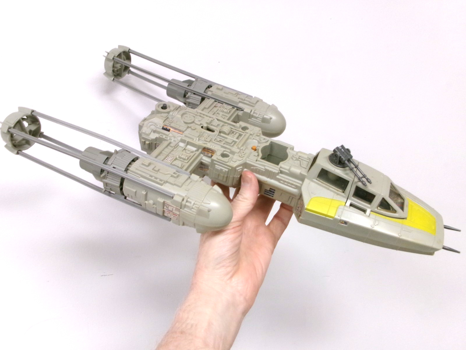 Y-Wing Fighter sold