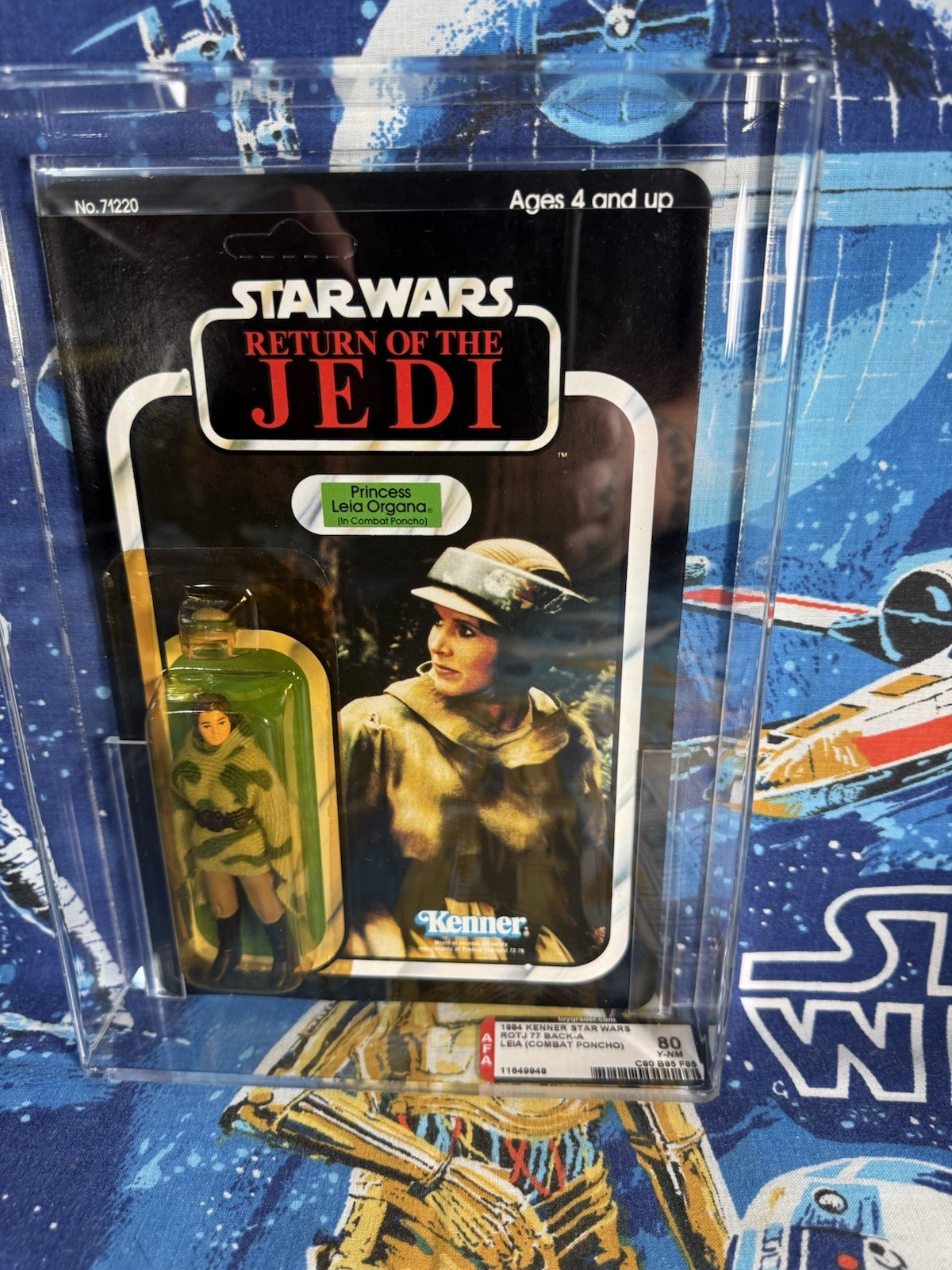 Princess Leia Organa (In Combat Poncho) sold