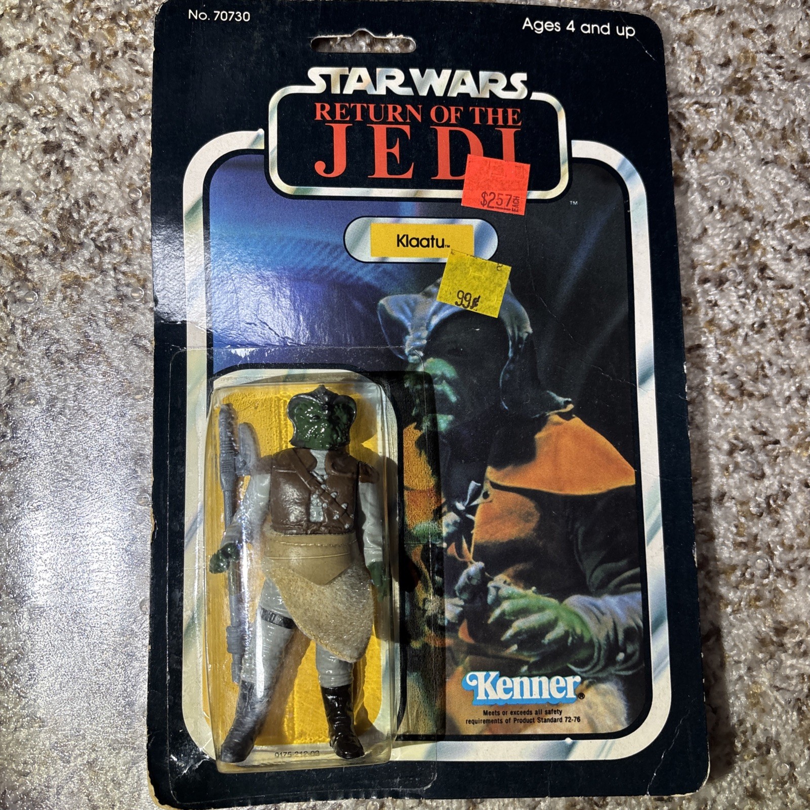 Klaatu sold