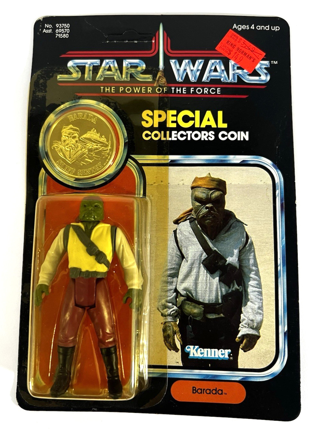 Barada sold