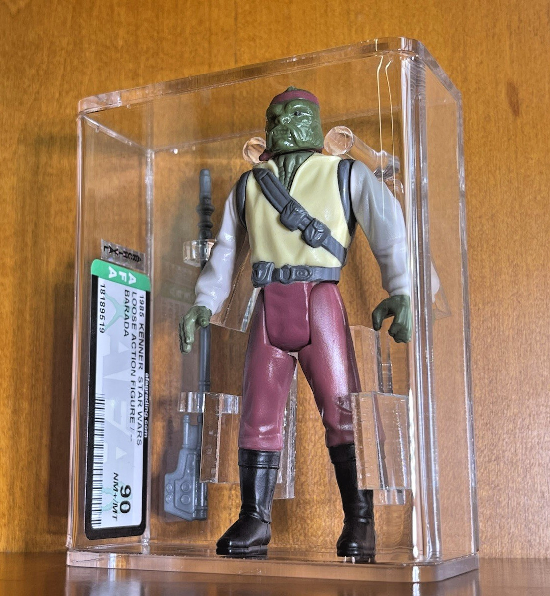 Barada sold