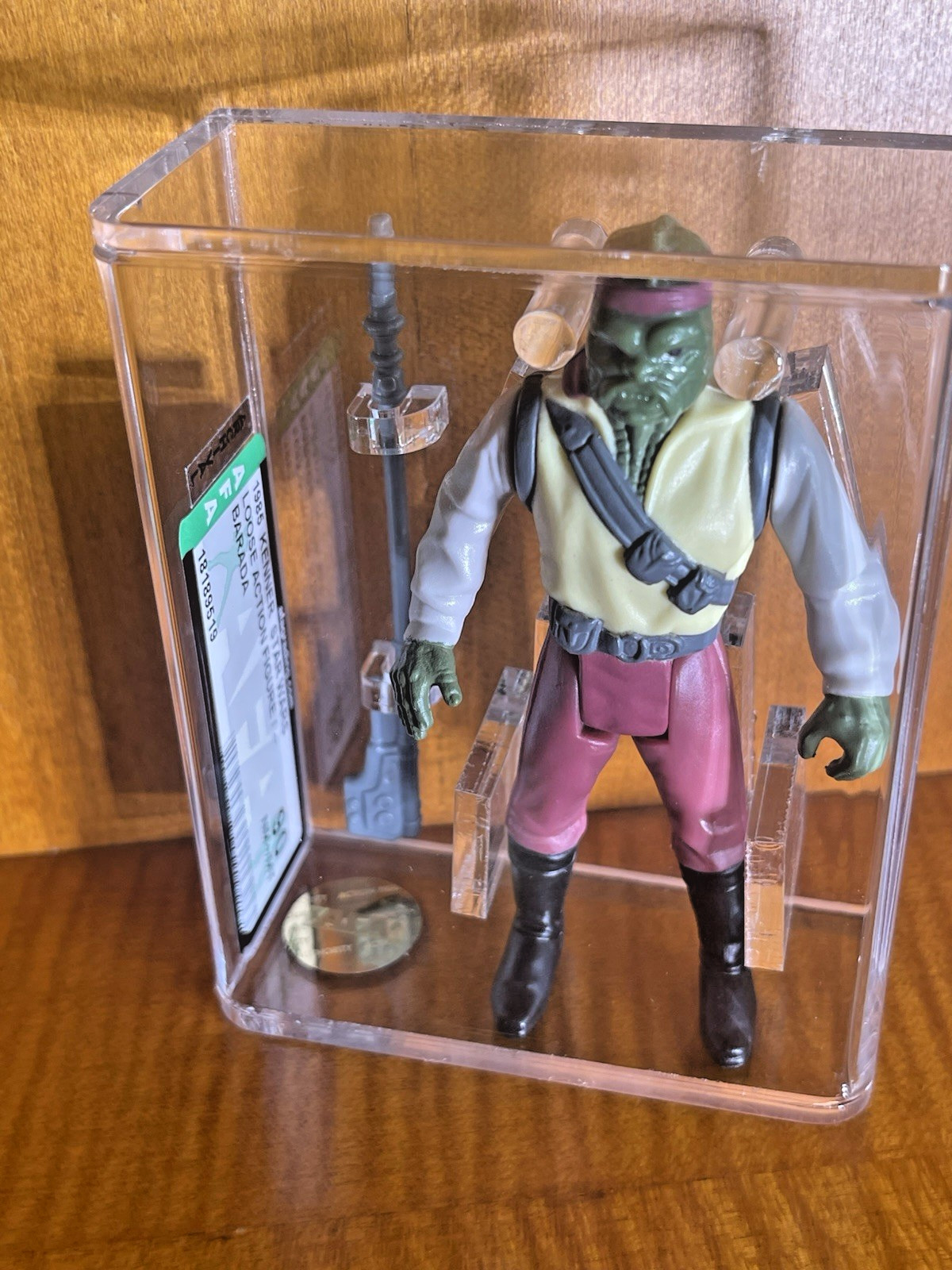 Barada sold