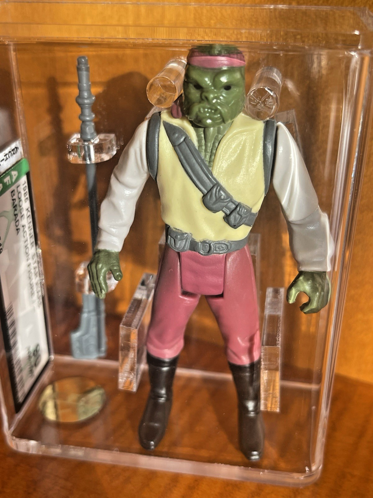 Barada sold