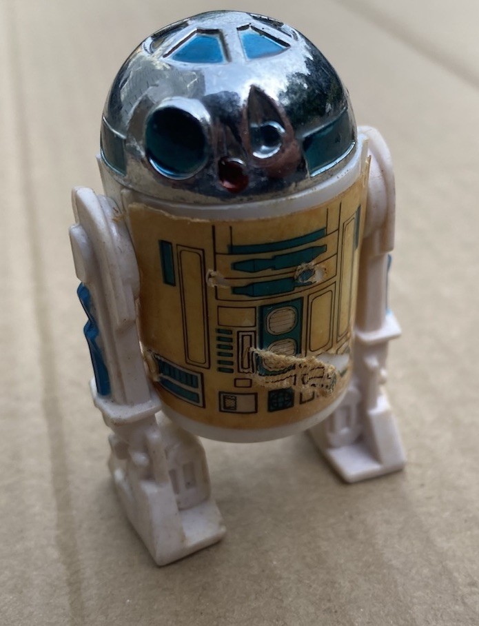 R2-D2 (Artoo-Detoo) sold