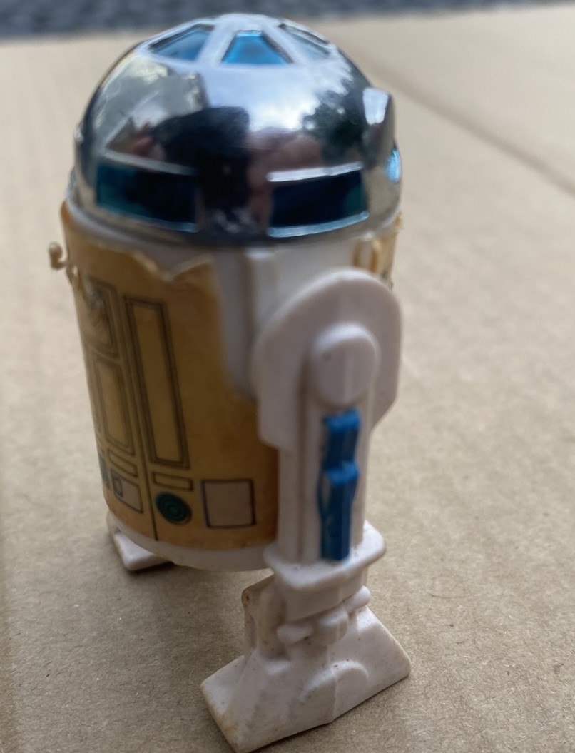 R2-D2 (Artoo-Detoo) sold