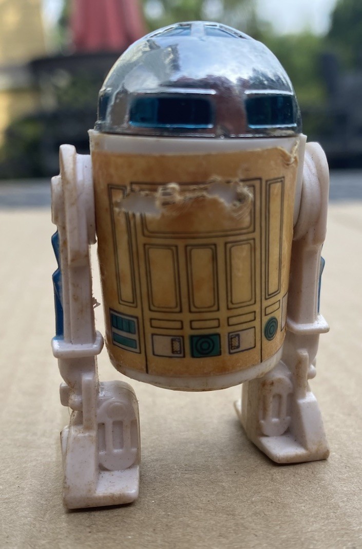 R2-D2 (Artoo-Detoo) sold
