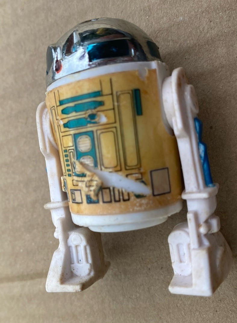 R2-D2 (Artoo-Detoo) sold