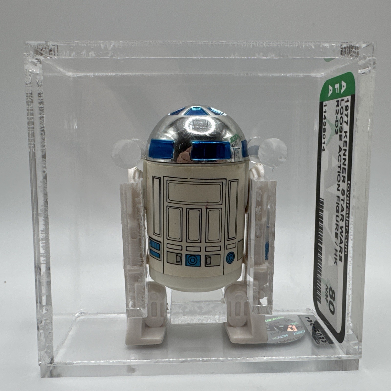 R2-D2 (Artoo-Detoo) sold