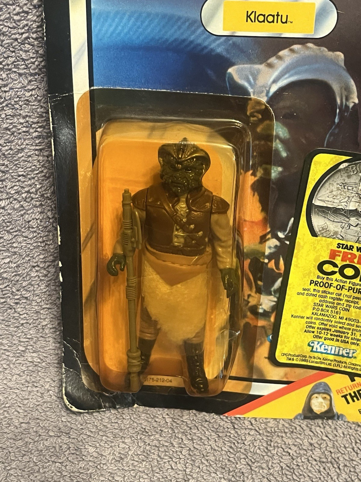 Klaatu sold