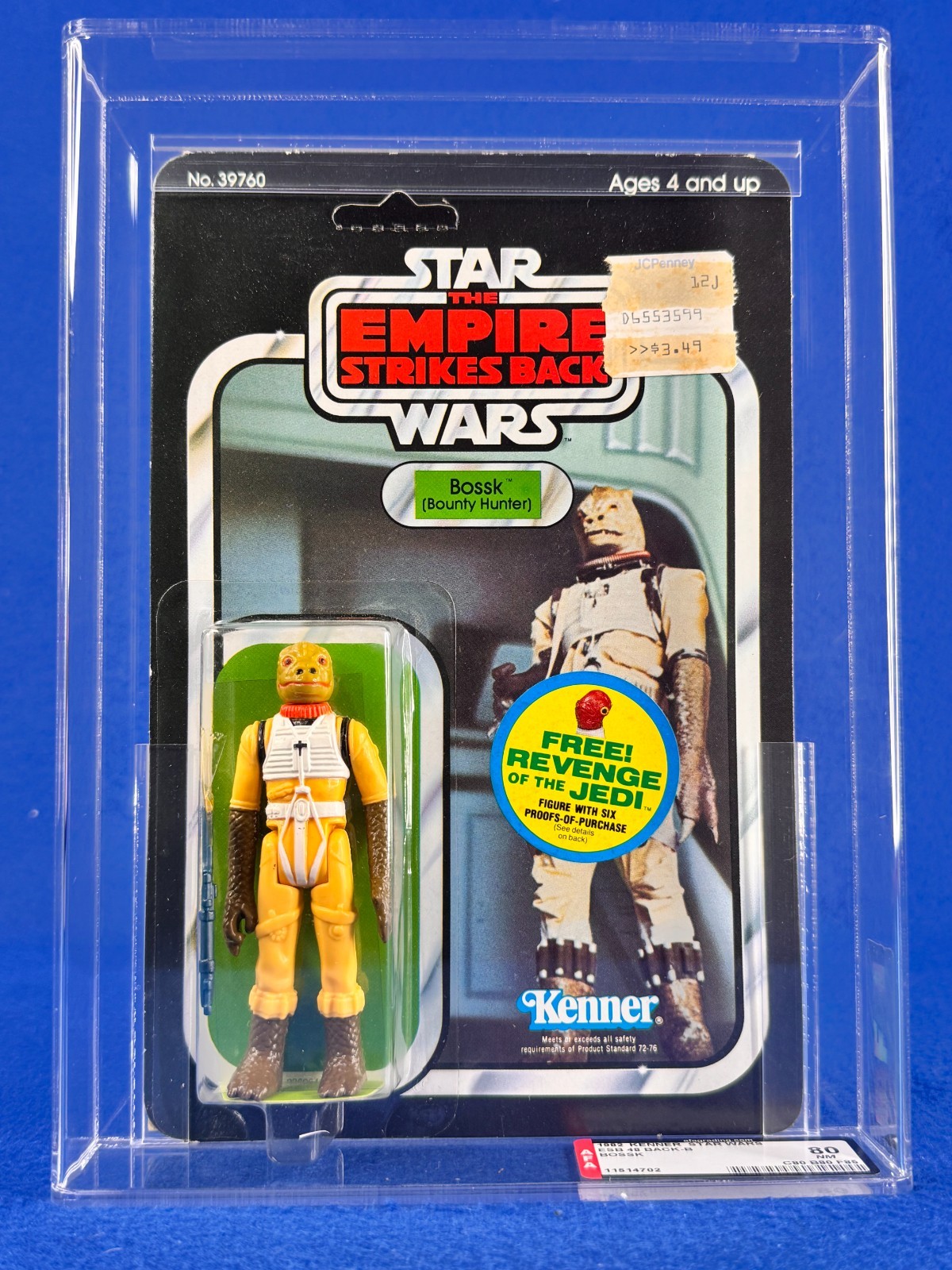 Bossk (Bounty Hunter) sold