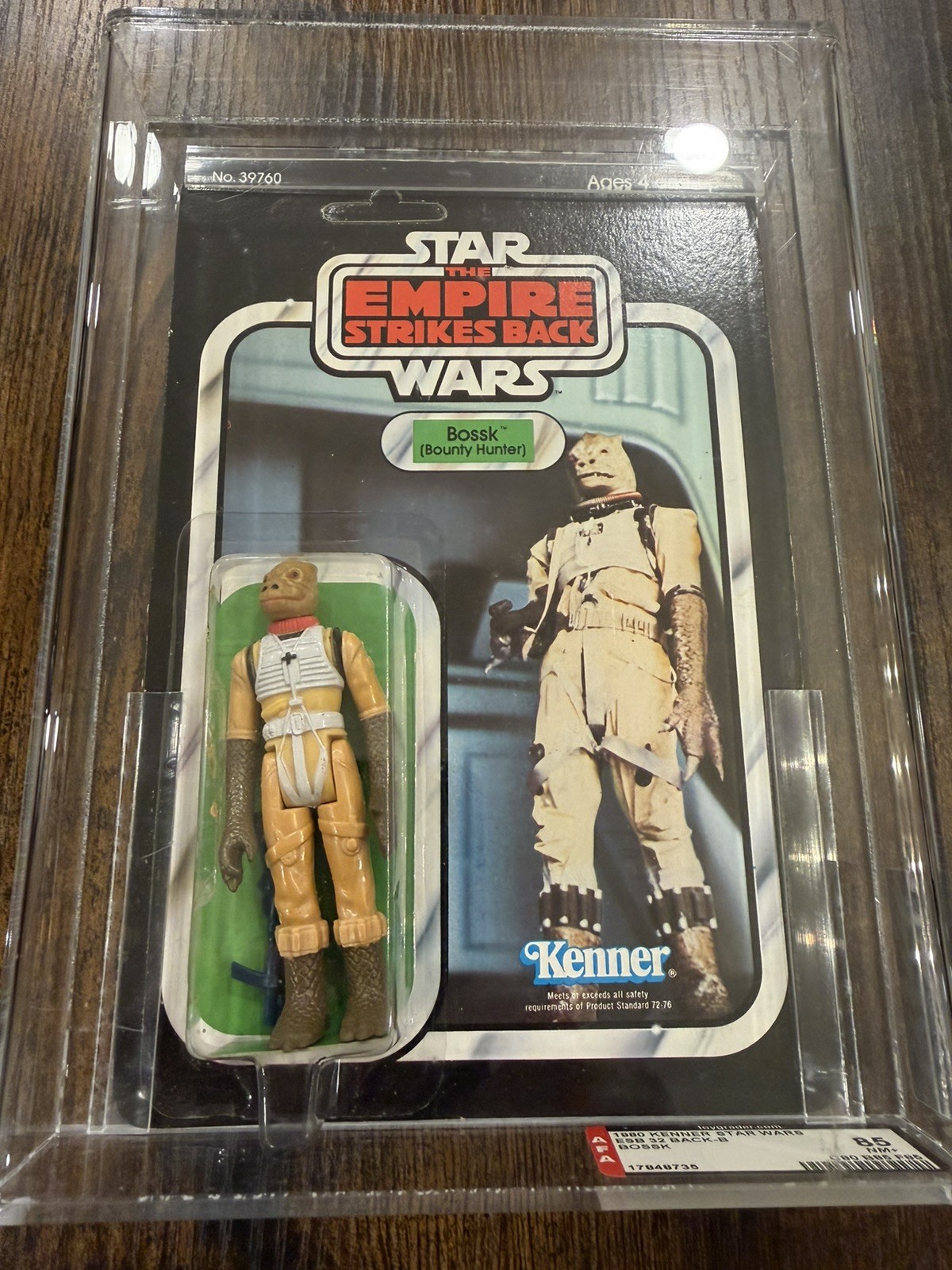Bossk (Bounty Hunter) sold