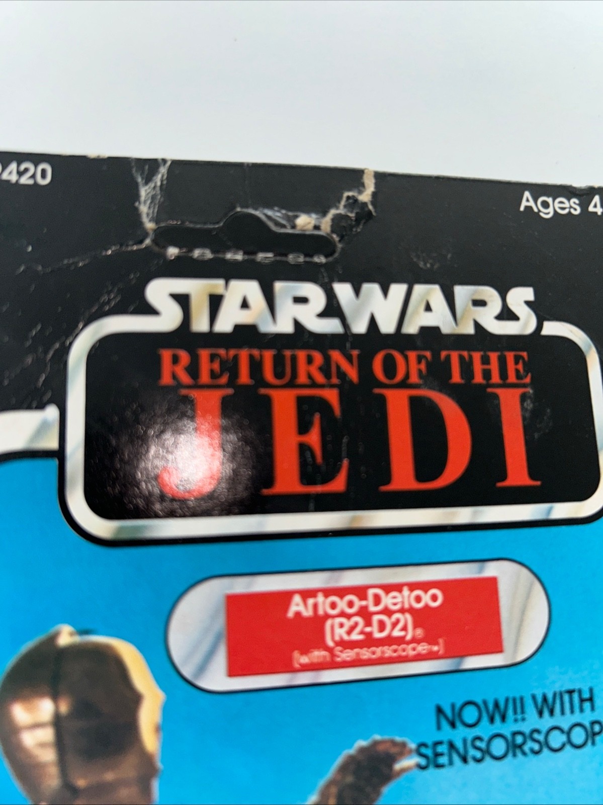 R2-D2 (Artoo-Detoo) (with Sensorscope) sold