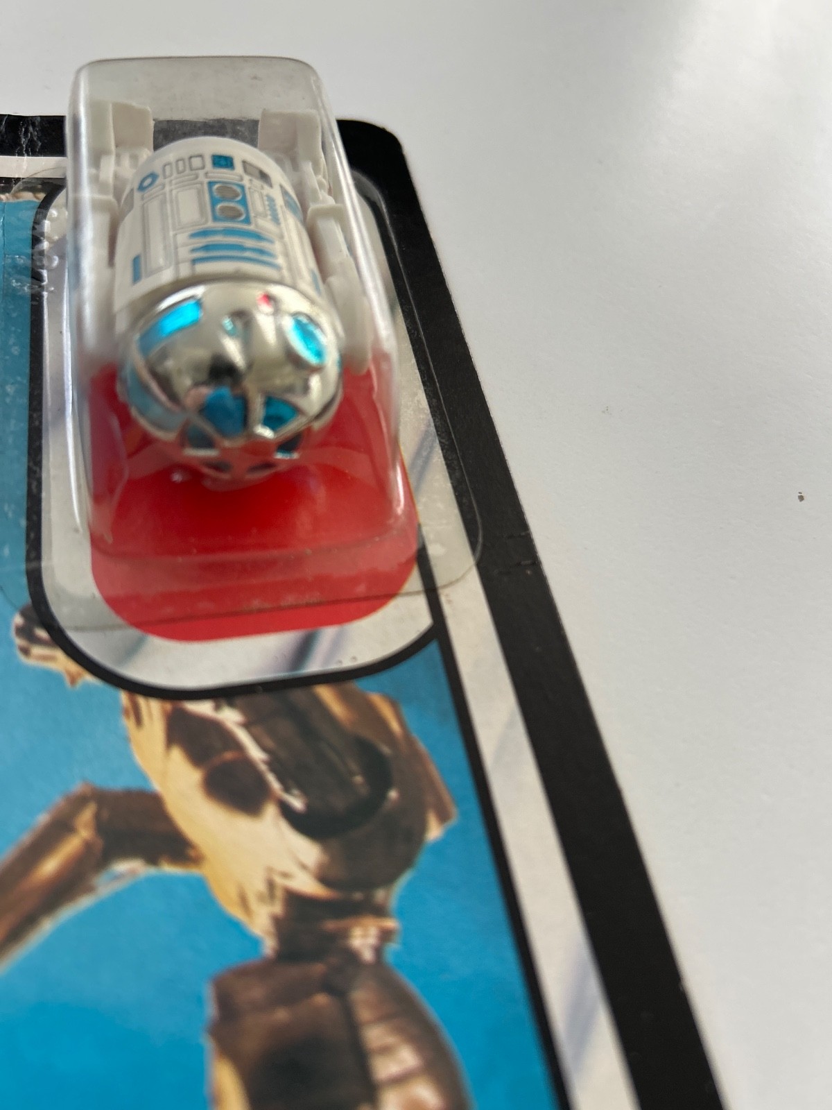 R2-D2 (Artoo-Detoo) (with Sensorscope) sold