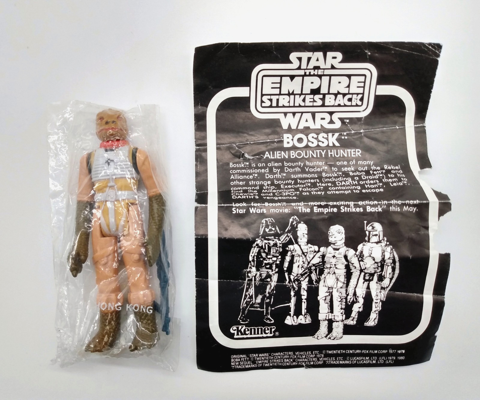 Bossk (Bounty Hunter) sold