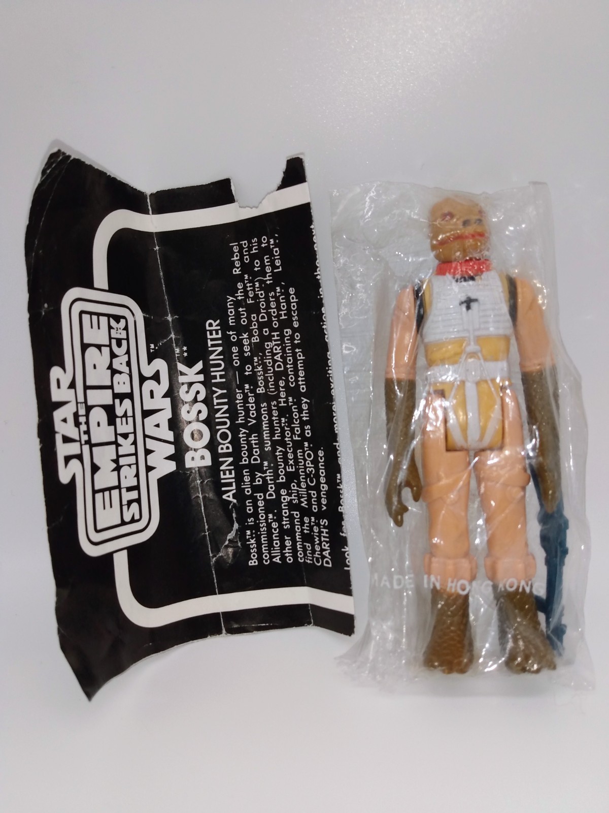 Bossk (Bounty Hunter) sold