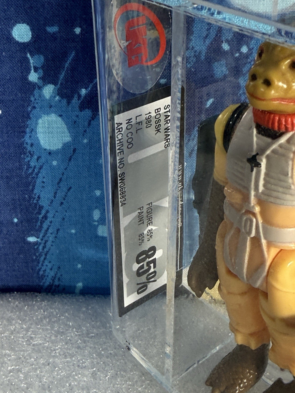 Bossk (Bounty Hunter) sold