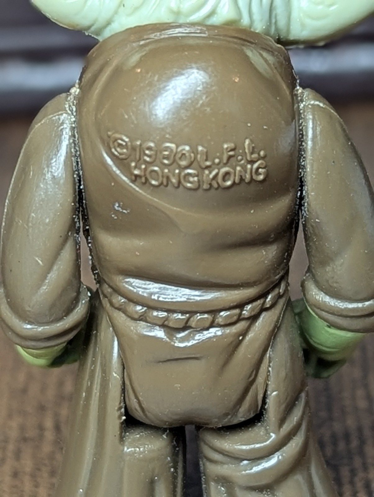 Yoda, The Jedi Master sold