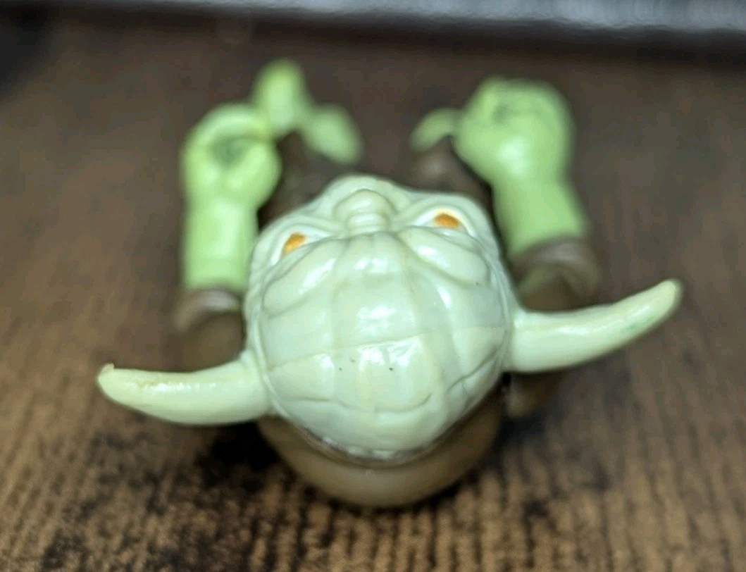 Yoda, The Jedi Master sold