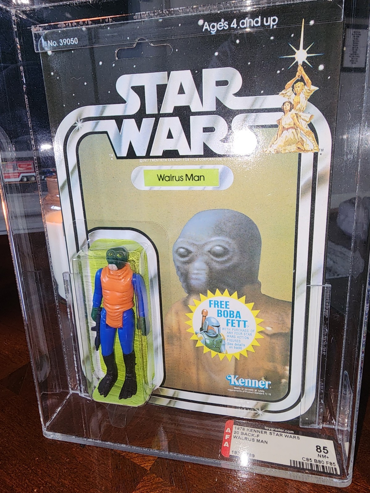Walrus Man sold