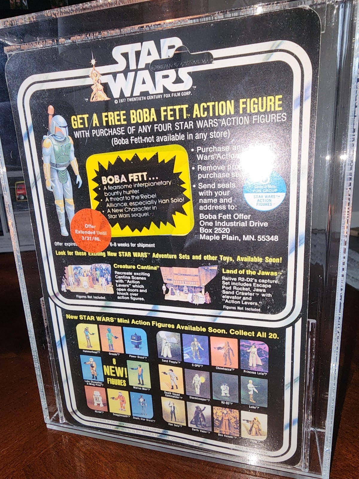 Walrus Man sold
