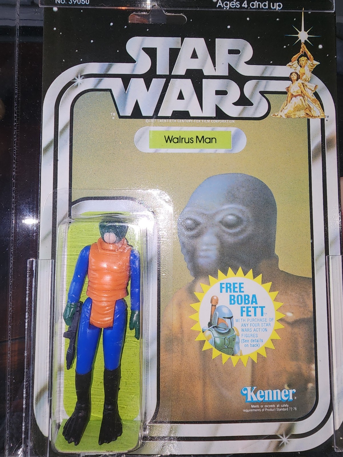 Walrus Man sold