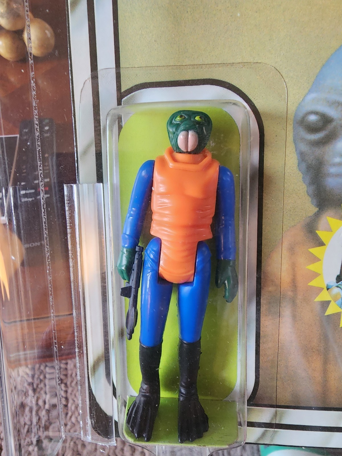 Walrus Man sold