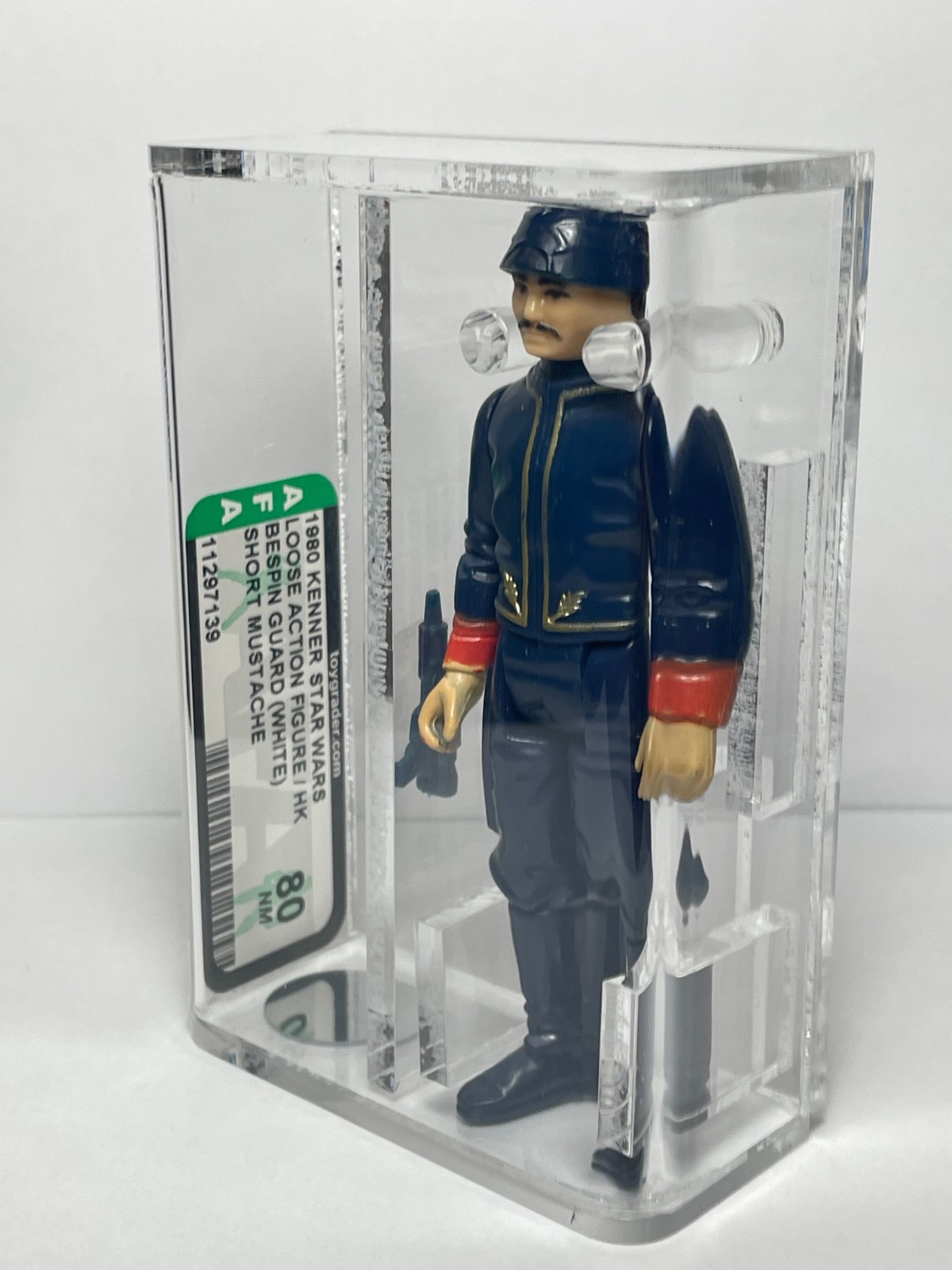 Bespin Security Guard (White) sold