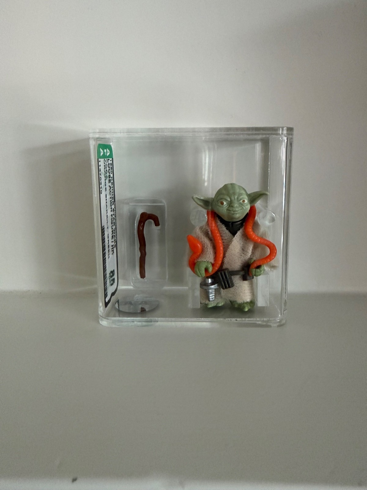 Yoda, The Jedi Master sold