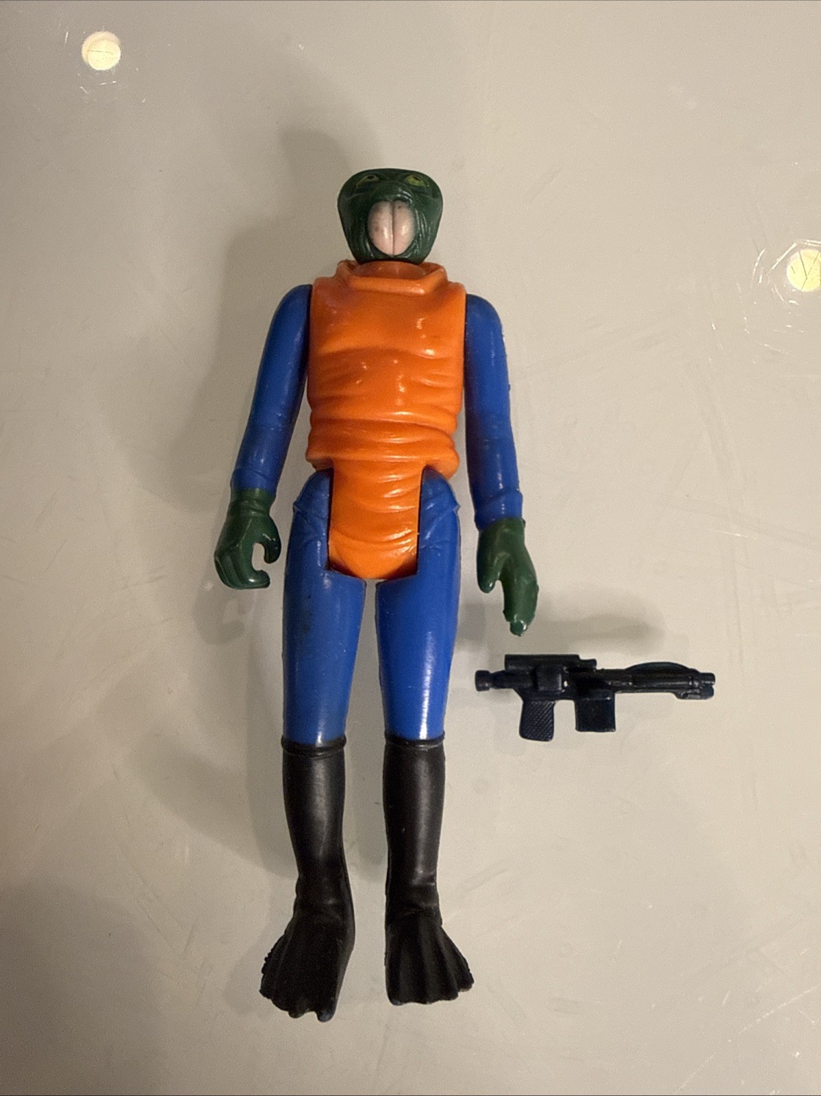 Walrus Man sold