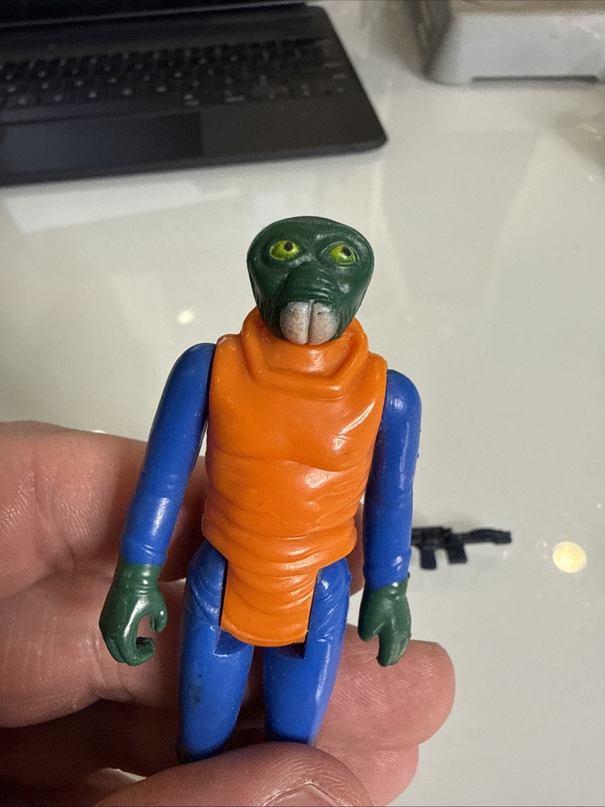 Walrus Man sold