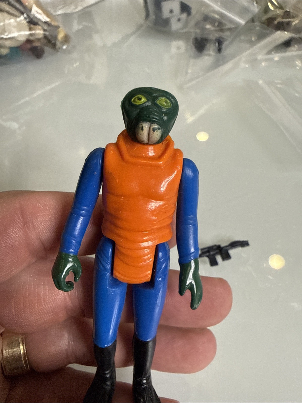 Walrus Man sold