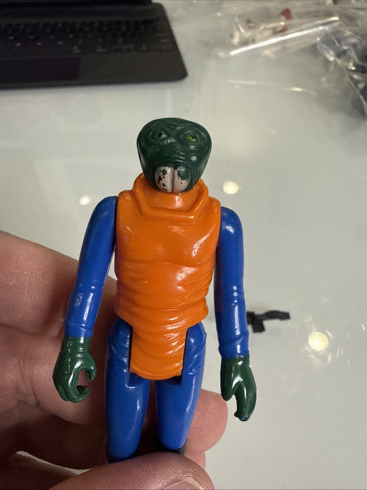 Walrus Man sold