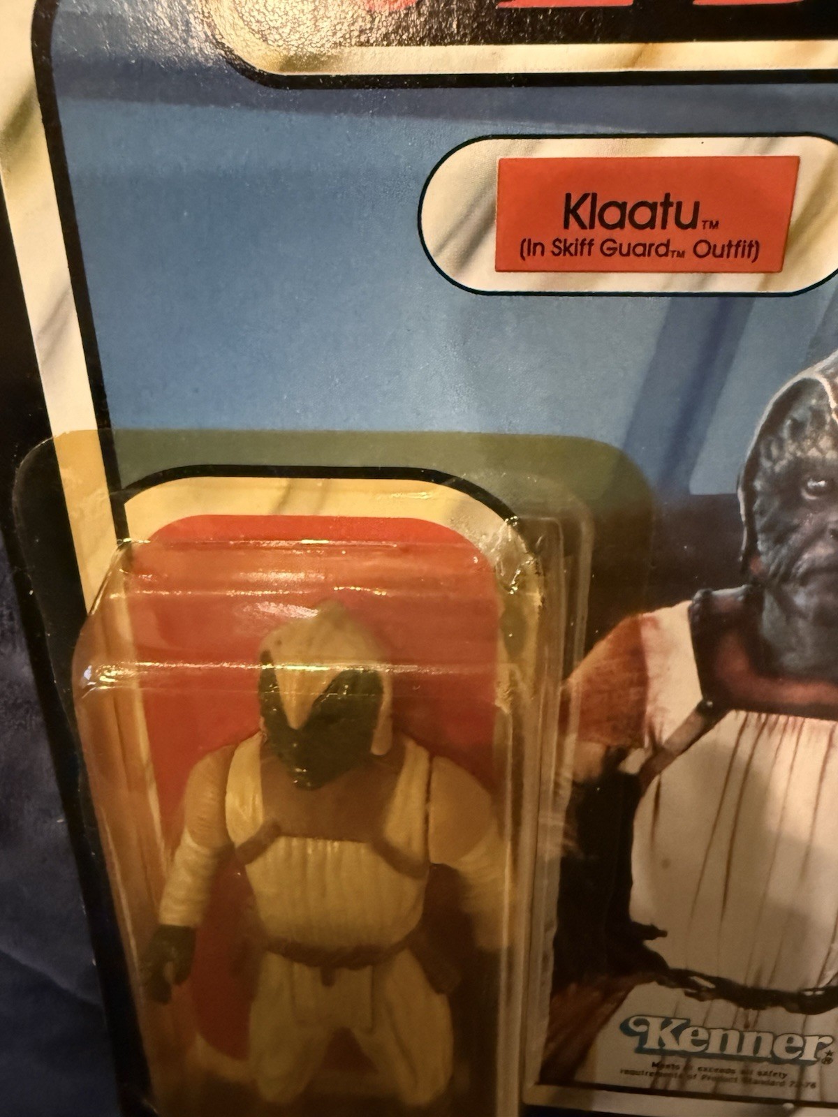 Klaatu (In Skiff Guard Outfit) sold