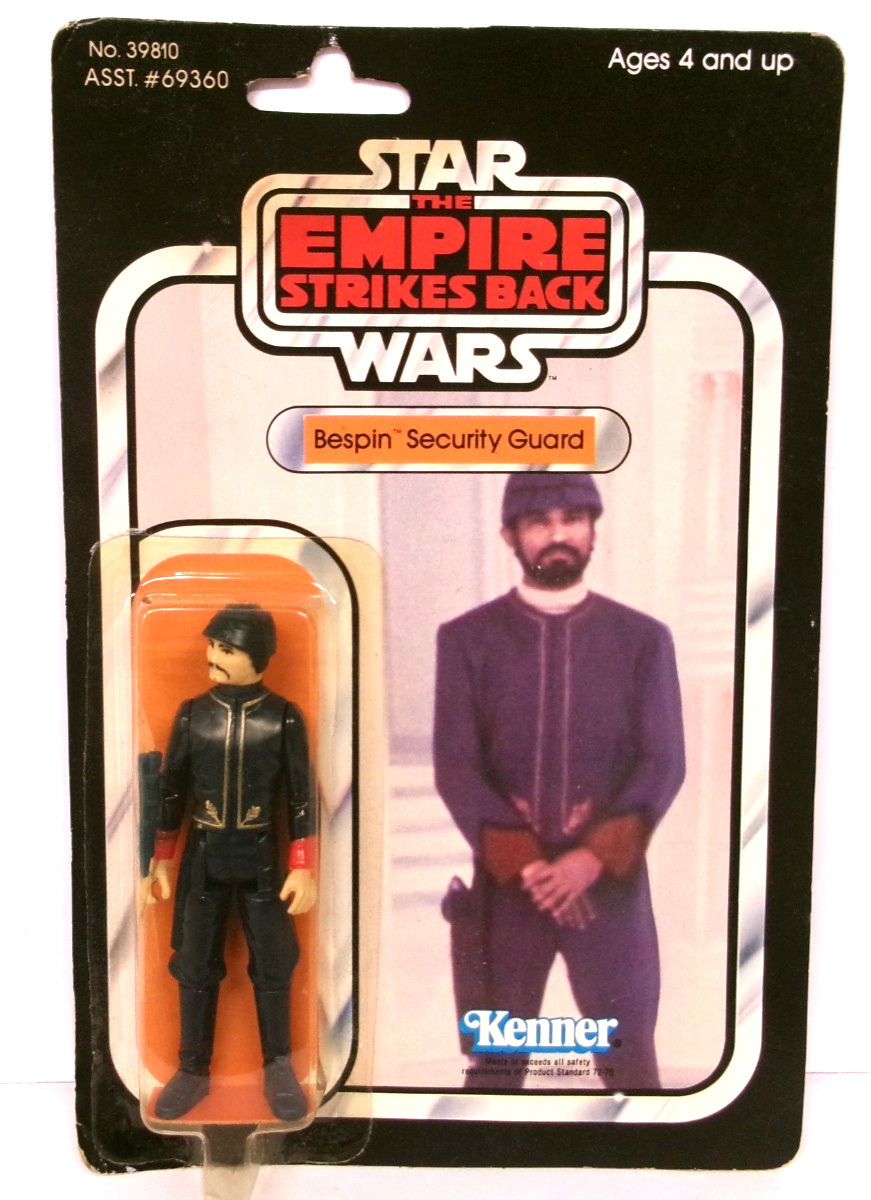 Bespin Security Guard (White) sold