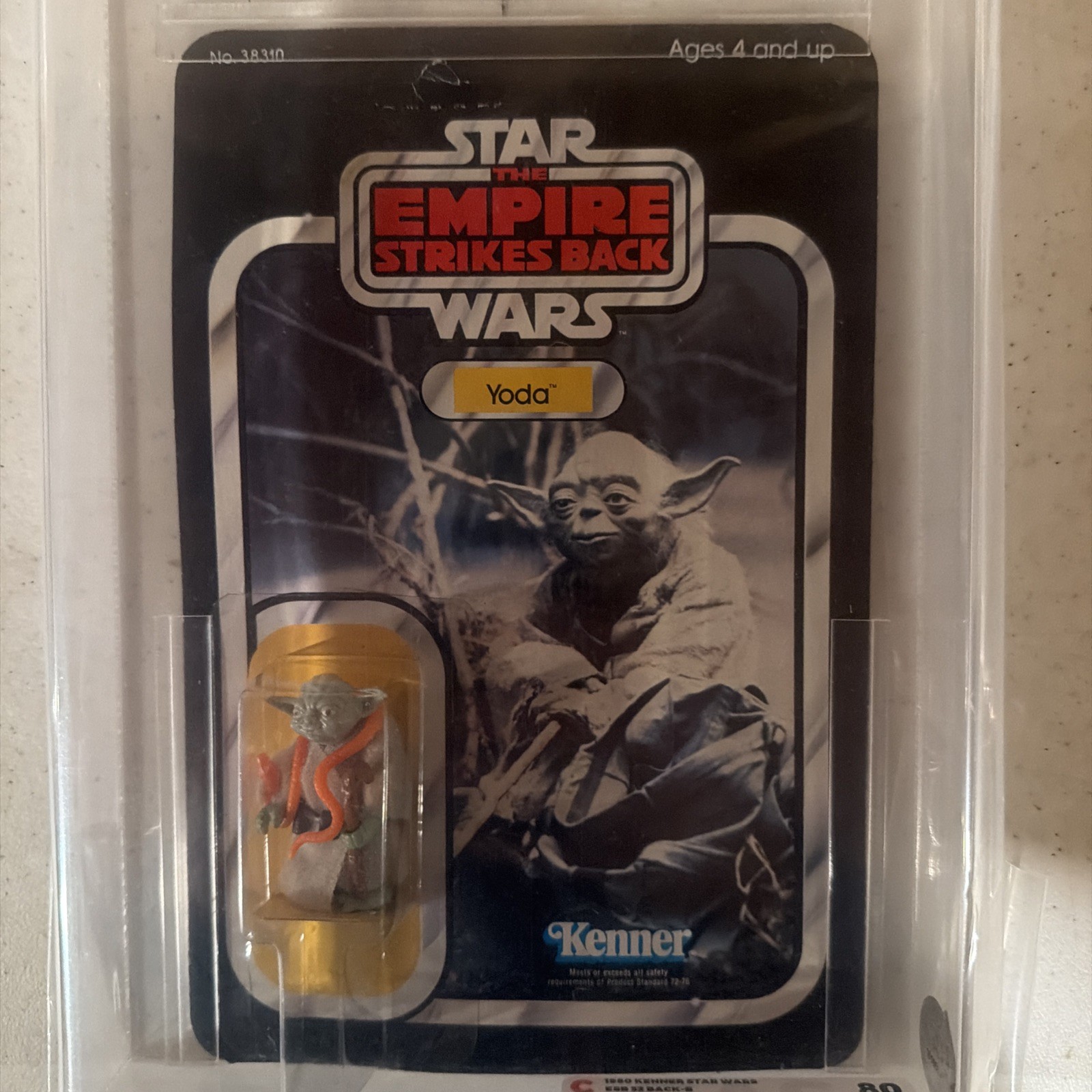 Yoda, The Jedi Master sold